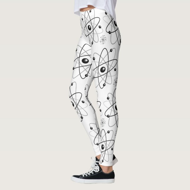 Leggings All-Over-Over "Partícula Atômica" (Esquerda)