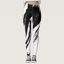 Leggings AlwaysAbstrkt Blk/Wht III