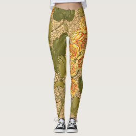 Leggings Amarelas Antigas