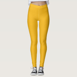 Leggings Amarelas Brilhantes