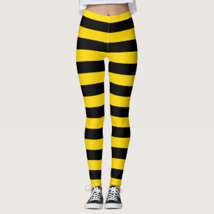 Leggings amarelas/pretas