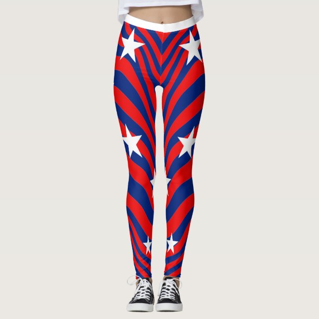 Leggings americanas (Frente)