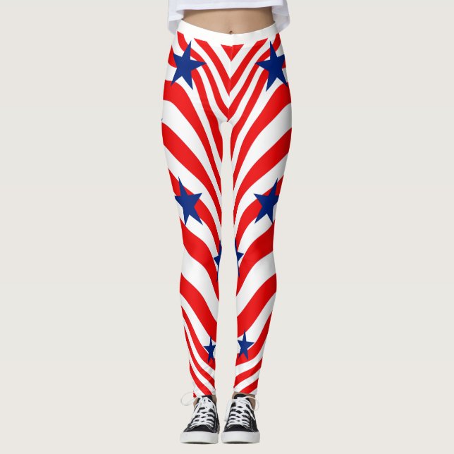 Leggings americanas (Frente)
