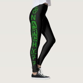 Leggings Anarchy 77 (VERDE)