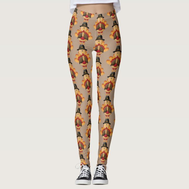 Leggings animadas na Turquia (Frente)