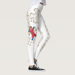 Leggings Anjos de Neve