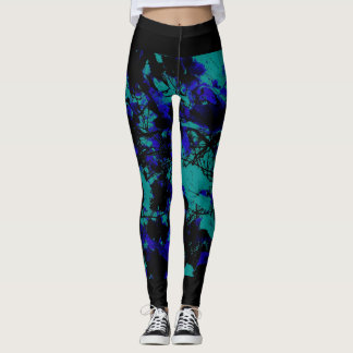 Leggings Aqua