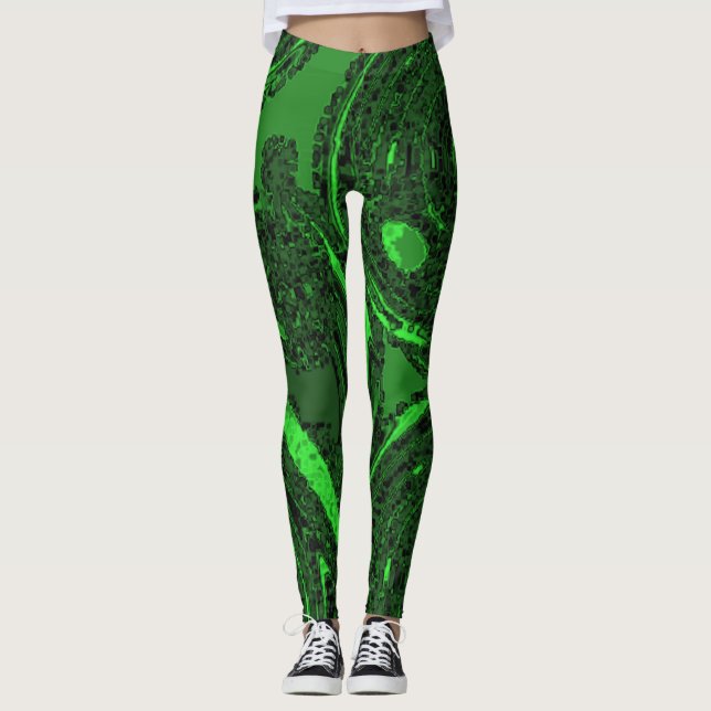 Leggings Arbustos (Frente)