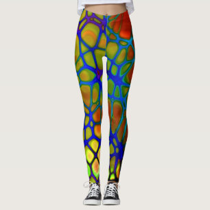 leggings arco-íris