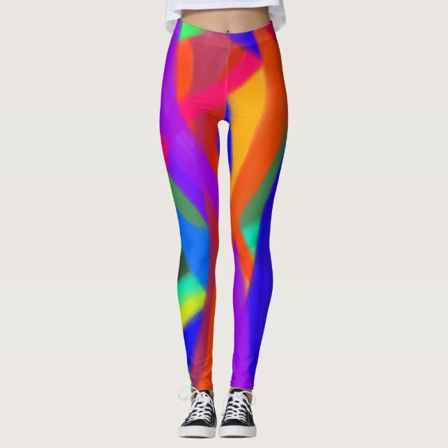 Leggings Arco-íris 1 (Frente)