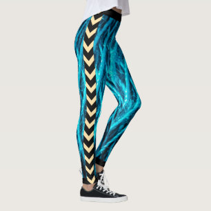 Leggings Arrow Glide – Edição Elegância Bergue