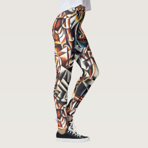 Leggings artísticas de Popova