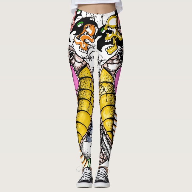 Leggings ASA Creation  (Frente)