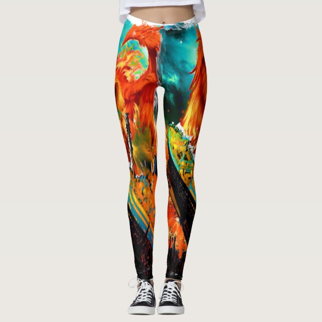 Leggings ASA Criação  (Frente)