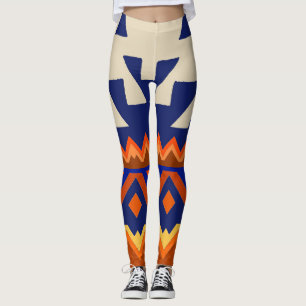 Leggings asteca