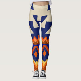 Leggings Astecas