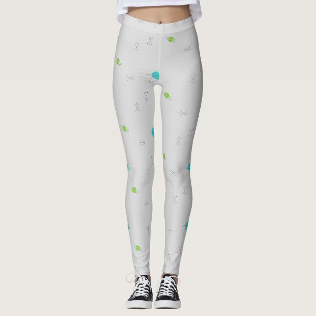 Leggings astronômicas (Frente)