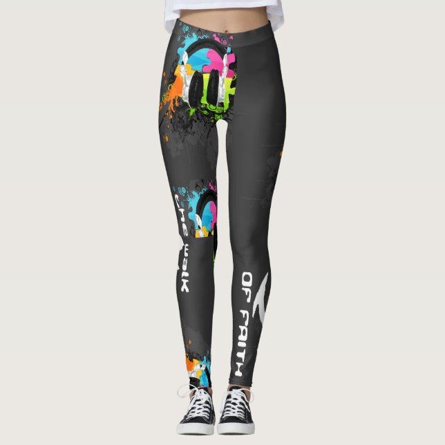 Leggings ativas (Frente)