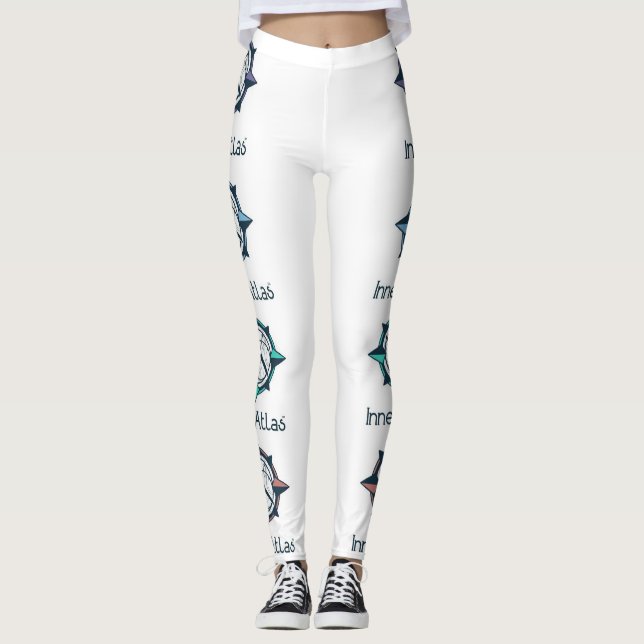 Leggings Atlas internas (Frente)