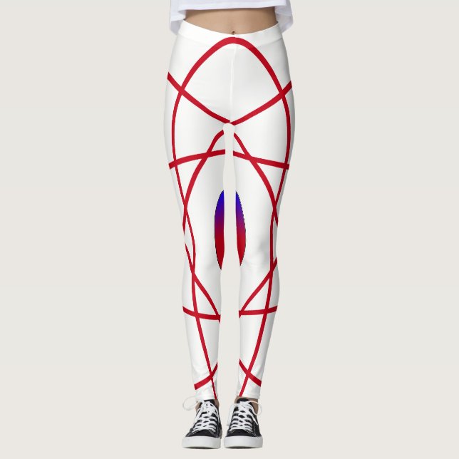 Leggings atômicas (Frente)