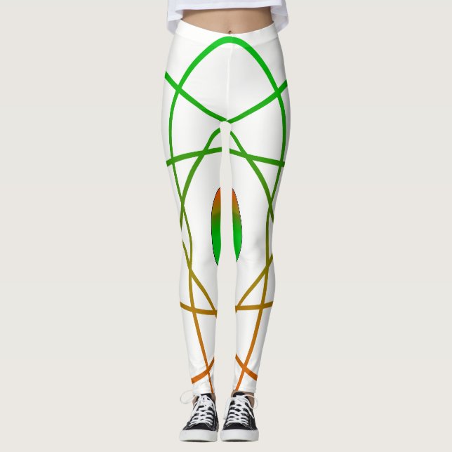 Leggings atômicas (Frente)