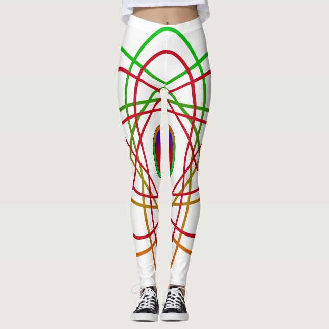 Leggings atômicas (Frente)