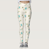 Leggings Atômicas Icônicas