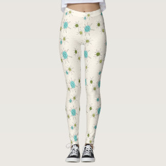 Leggings Atômicas Icônicas