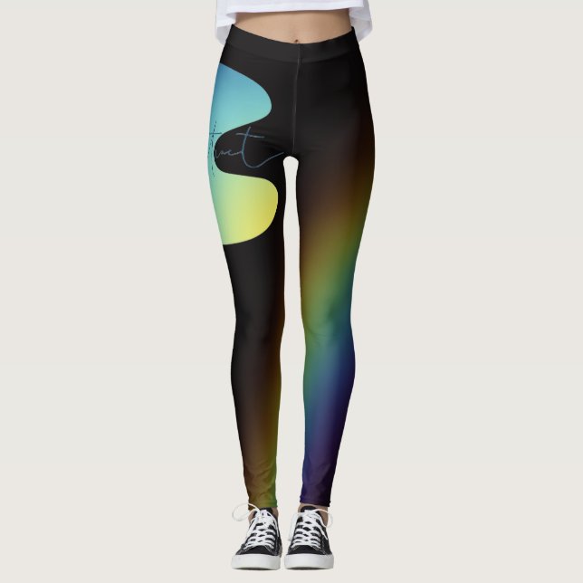 Leggings "Atrair Energia" (Frente)