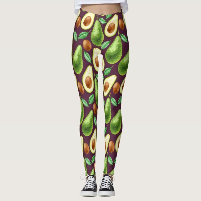 Leggings Avocado (Frente)
