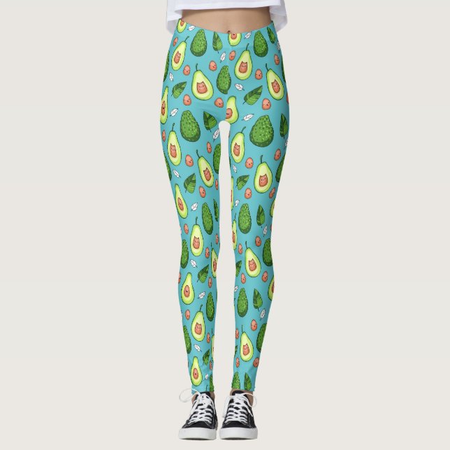 Leggings Avocado (Frente)