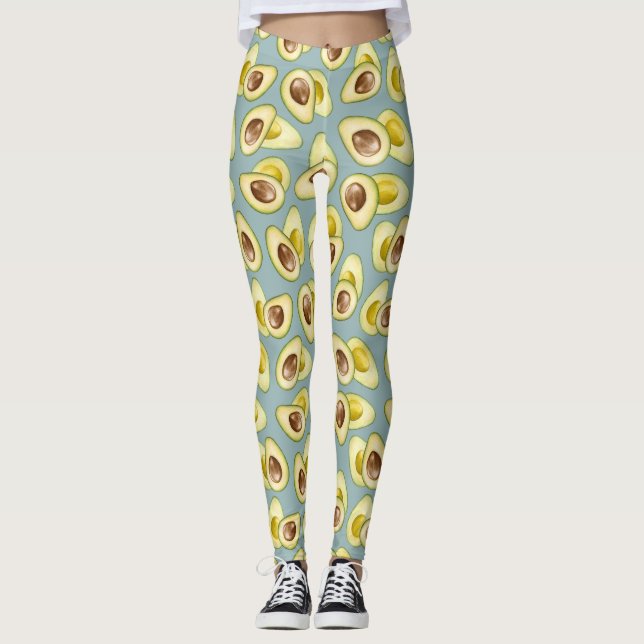 Leggings Avocado (Frente)
