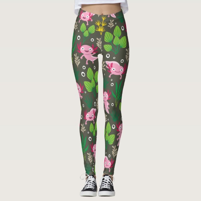 Leggings Axolotl (Frente)