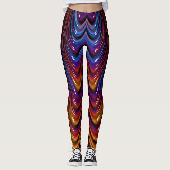 Leggings ~azul brilhante ~ Original (Frente)