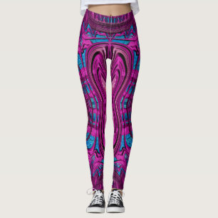 Leggings ~azul roxo ~ Original