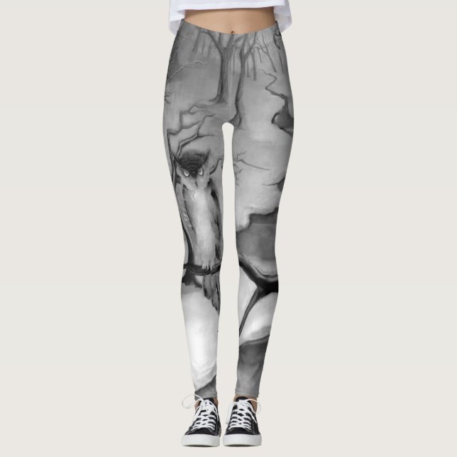 Leggings B&W "Winterwood" (Frente)