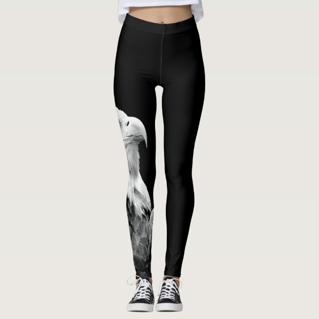 Leggings Bald Eagle Americanas (Frente)