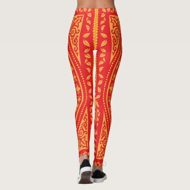 Leggings Bandana Design-2 (Verso)