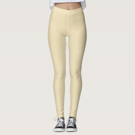 Leggings Bege Morno Suave