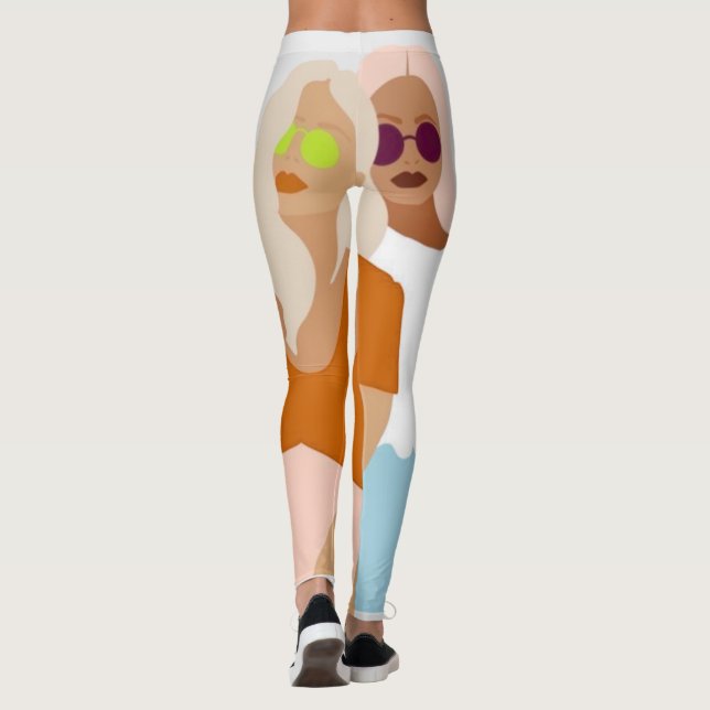 Leggings BFF (Verso)