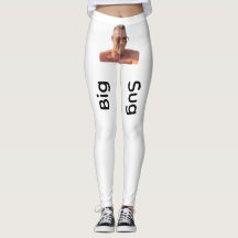 Leggings Big Sug Text