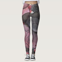 Leggings Black Redberry