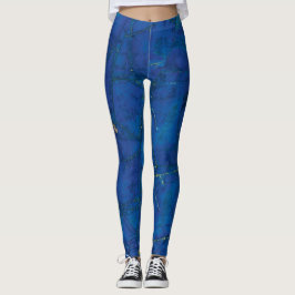Leggings Blue Lapis Lazuli