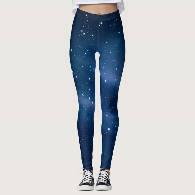 Leggings Blue Sky (Frente)