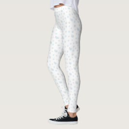 Leggings Blue Snips and Snails AllOver Patternos