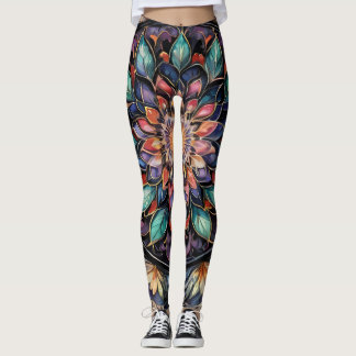 Leggings Bohemian Paisley no2