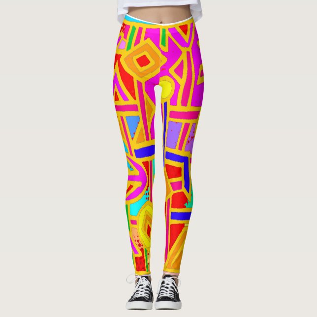 Leggings Boho Funky (Frente)