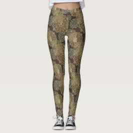 Leggings Boho Mandalas Tons Terra