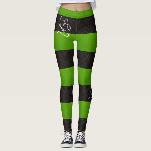 Leggings Bold Motion Borboleta (Frente)