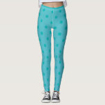 Leggings Bolinhas Azuis Modernas de Pastel Trendy<br><div class="desc">A Trendy Modern Pastel Blue Bolinhas Leggings faz parte de nossa coleção de leggings do Primavera 2022,  projetada para inspirar e invocar a natureza para criar uma incrível pista,  procurar qualquer orçamento.</div>